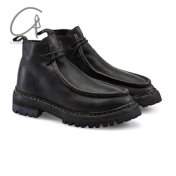 Guidi Leather Para Boots NTP04